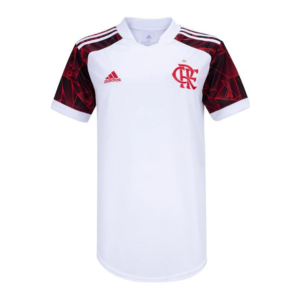 Thailande Maillot Football Flamengo Exterieur Femme 2021-22